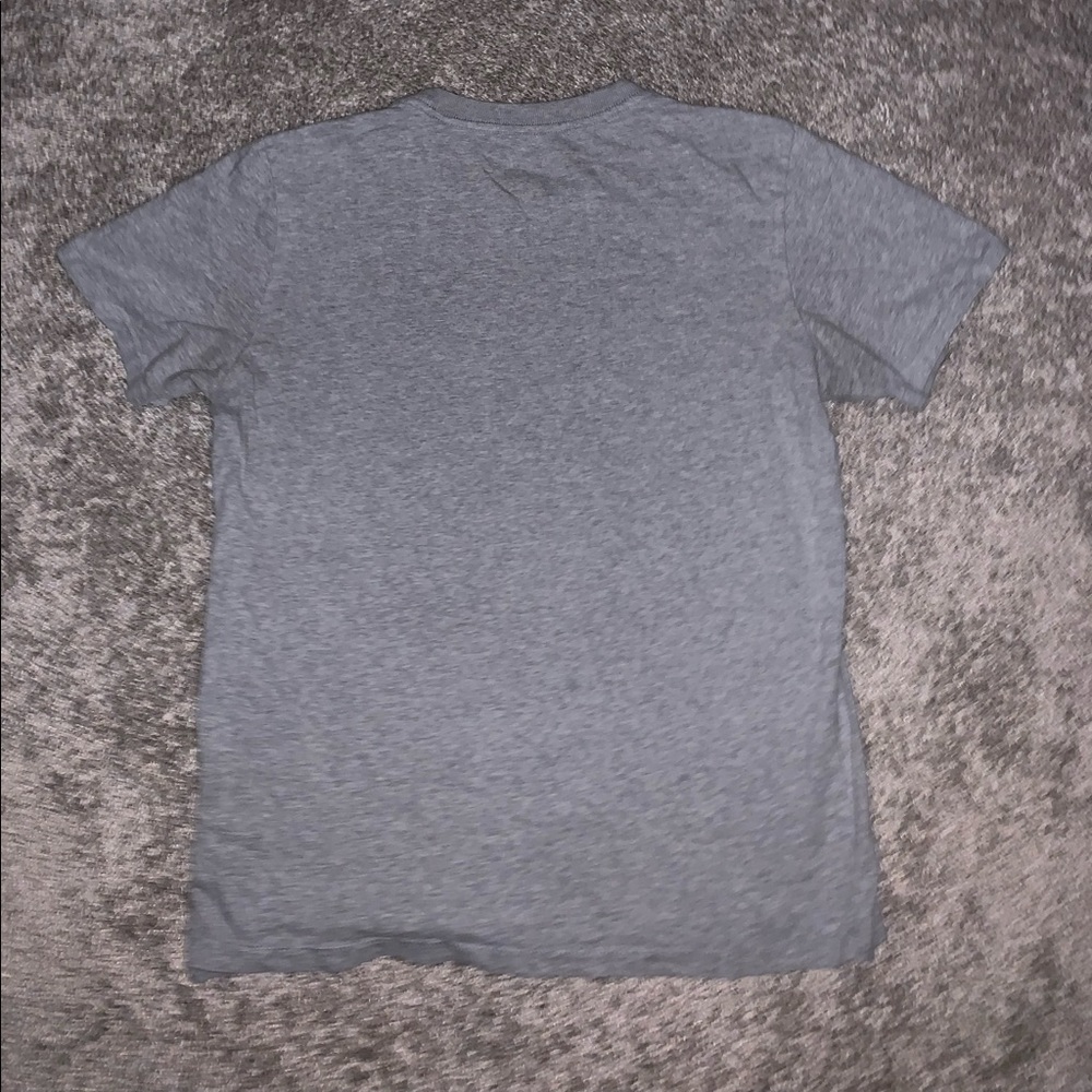 Aeropostale Gray & Blue Shirt size M - Picture 7 of 7